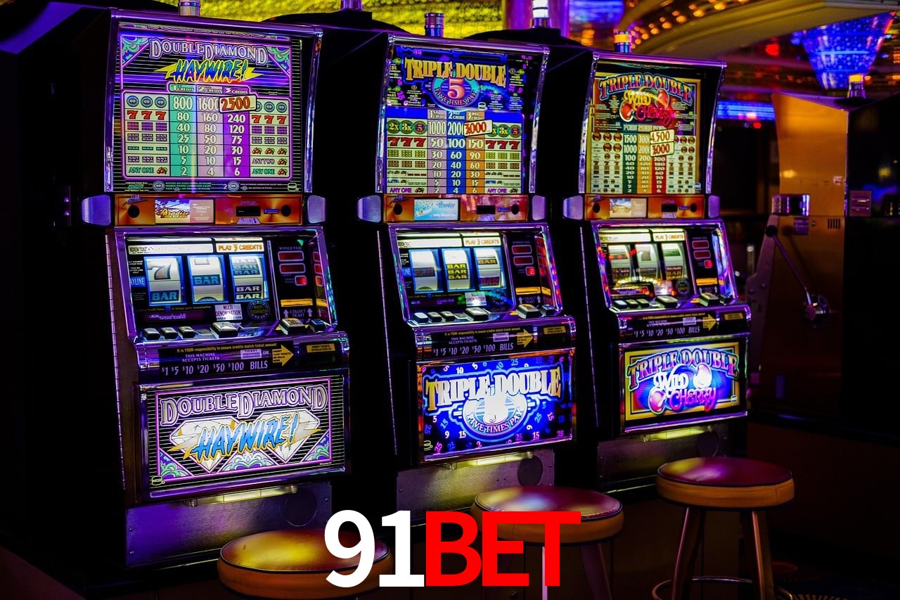 Jogos de Slot 91bet