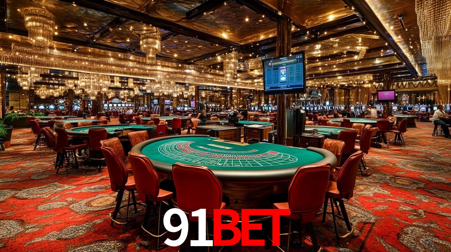 91bet: Seu Cassino Premiado com Pagamentos Rápidos