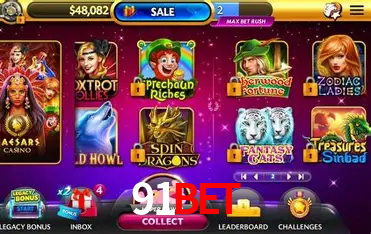Desvendando o Mundo dos Jogos Virtuais na 91bet